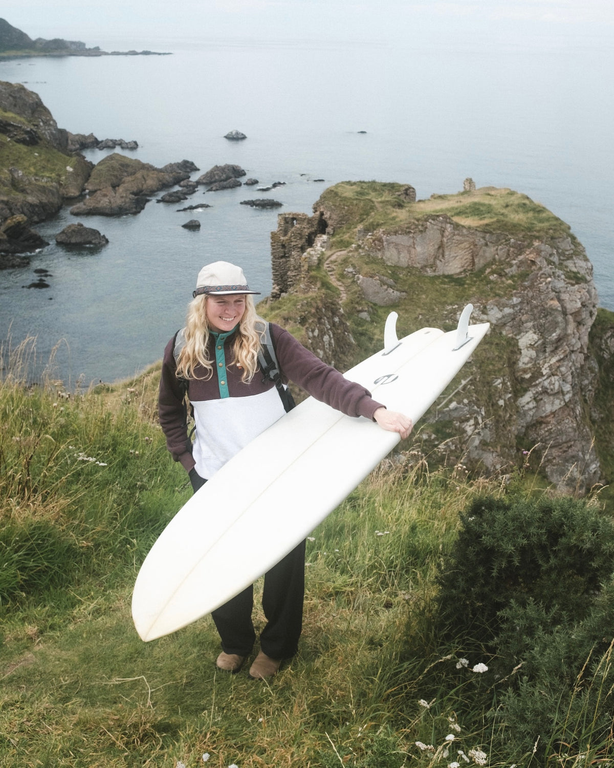 Tidepool Cotton Fleece