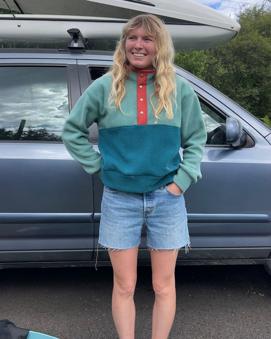 Sage and Teal