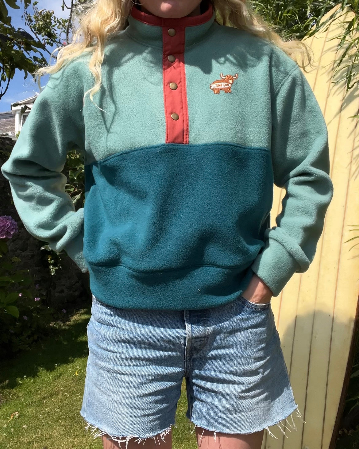 Sage and Teal
