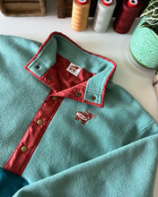 Load image into Gallery viewer, Fleece - Sage and Teal
