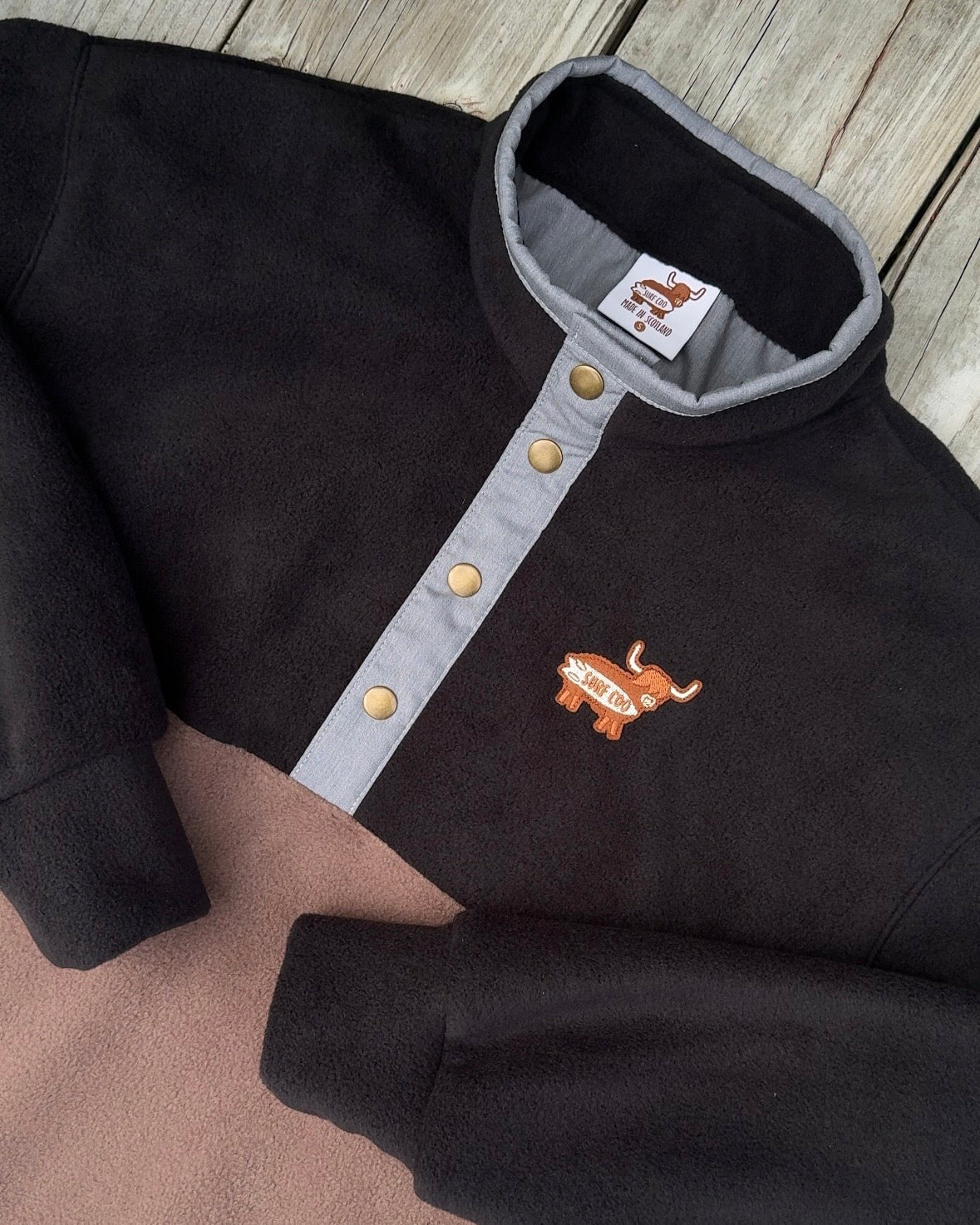 Whisky Fleece