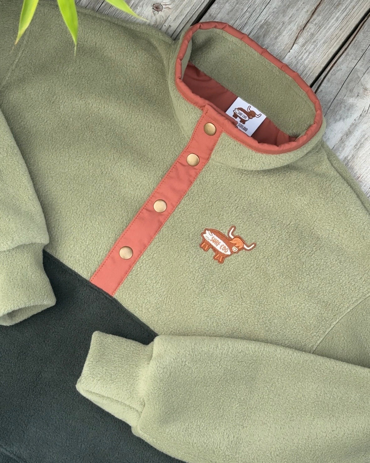 Moorland Moss Fleece