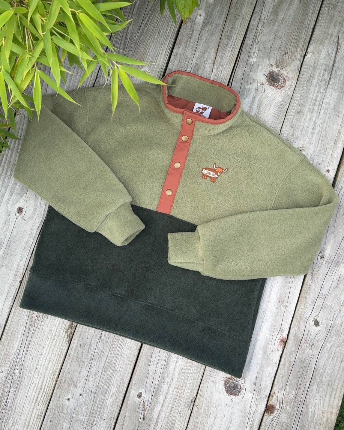 Moorland Moss Fleece