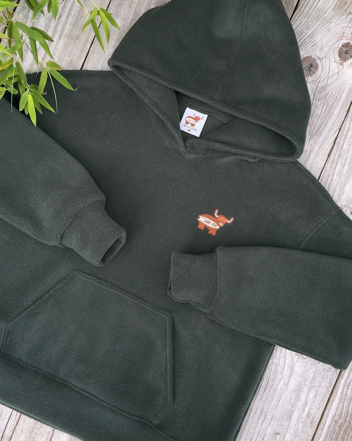 COMING SOON Dark Green Hoodie
