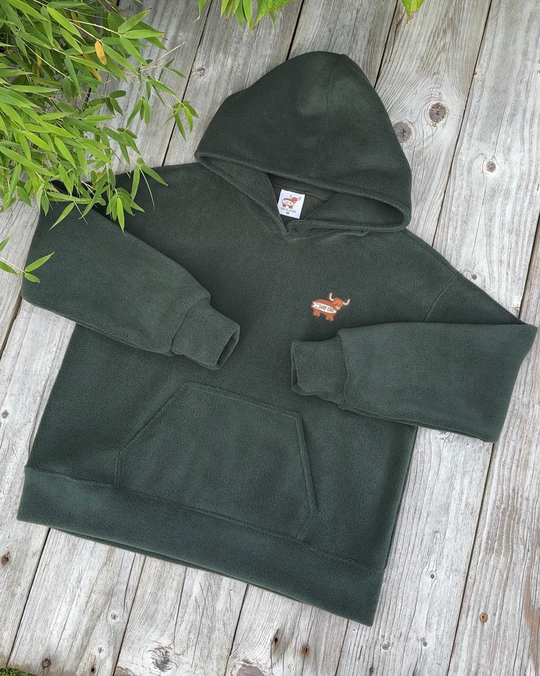 COMING SOON Dark Green Hoodie