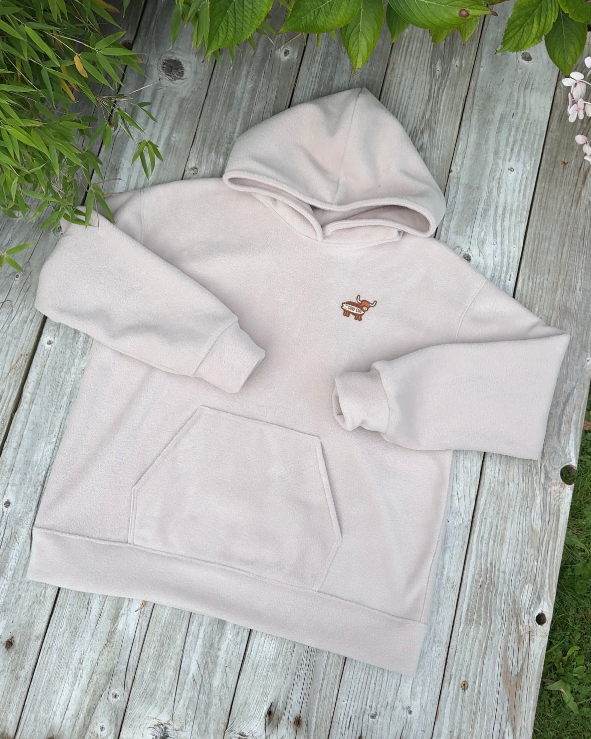 COMING SOON Beige Hoodie