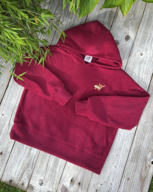 COMING SOON Wine Hoodie