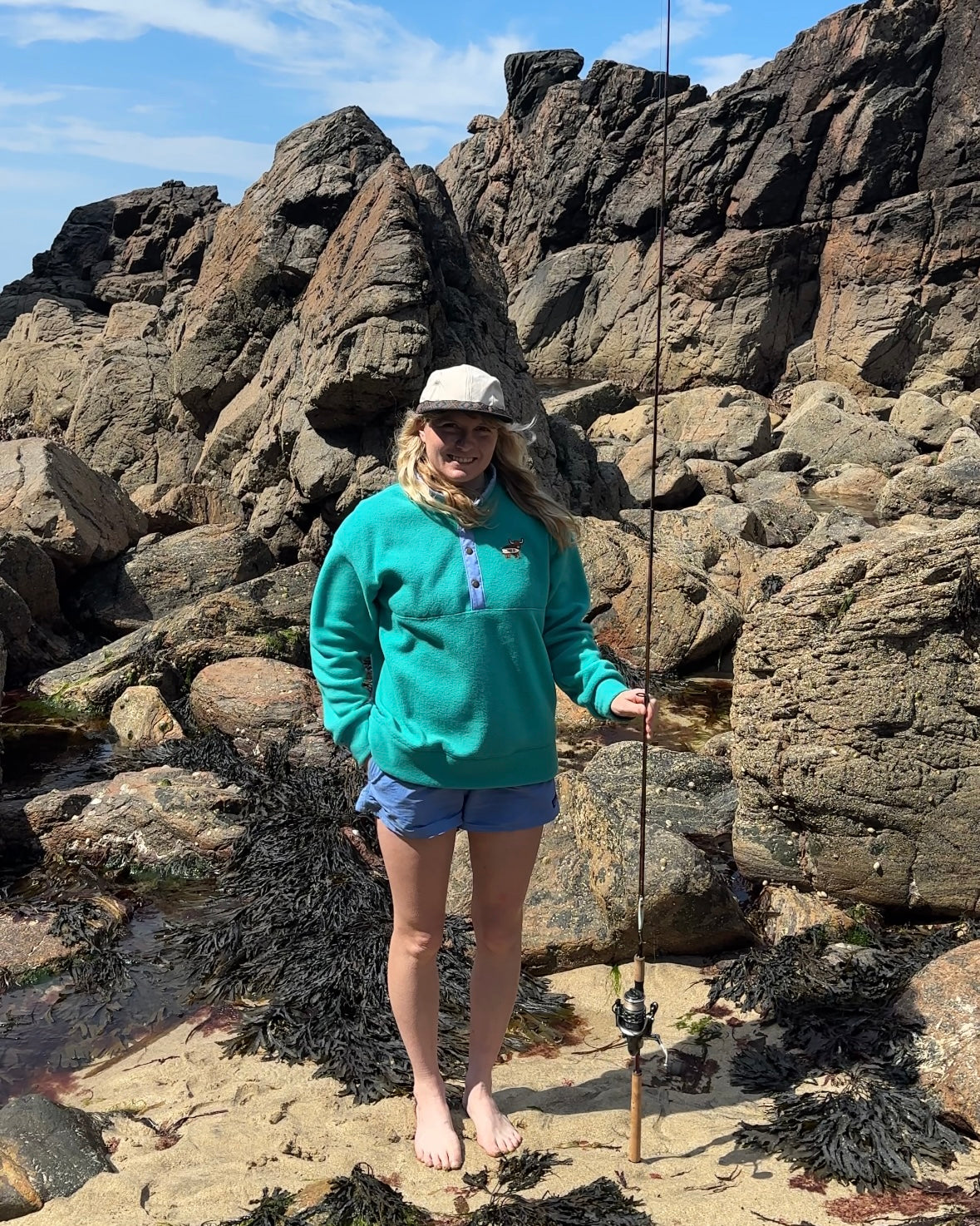 Sea Glass Fleece