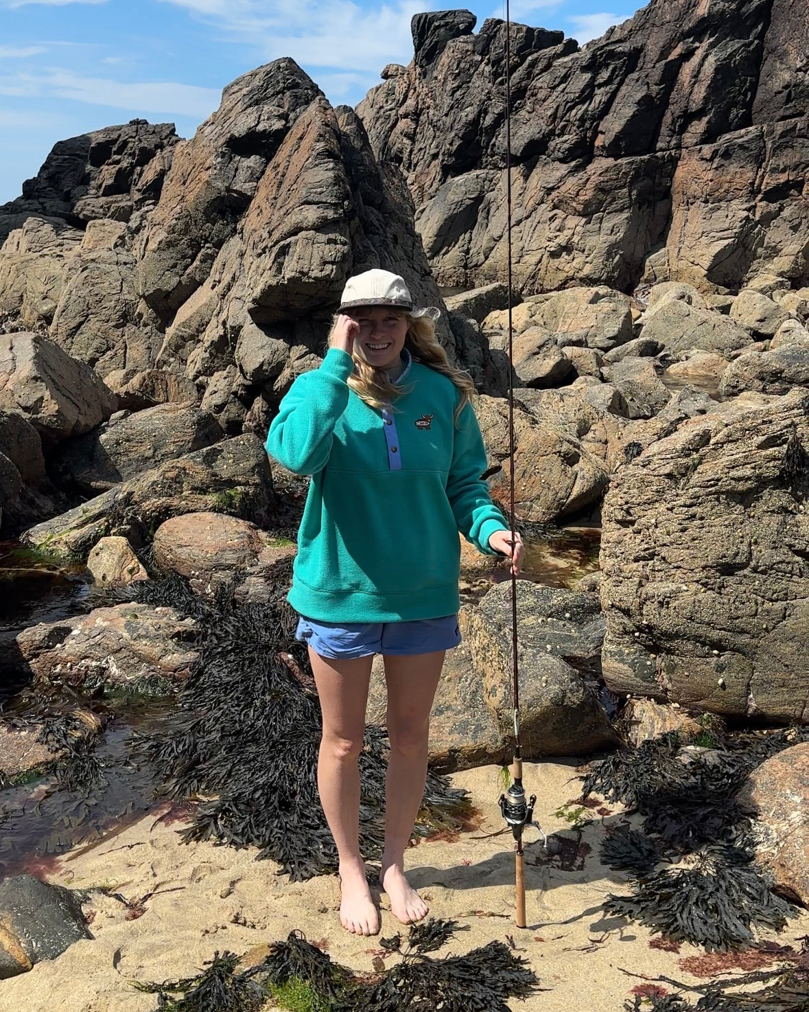Sea Glass Fleece