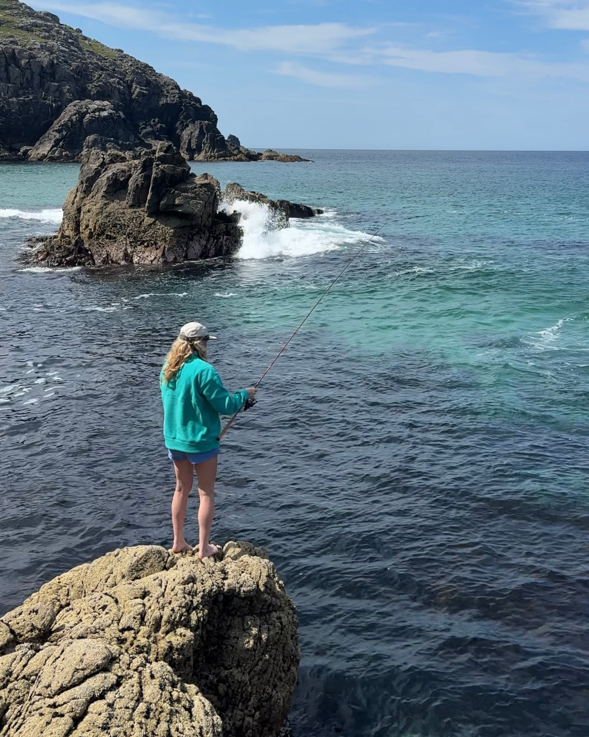 Sea Glass Fleece