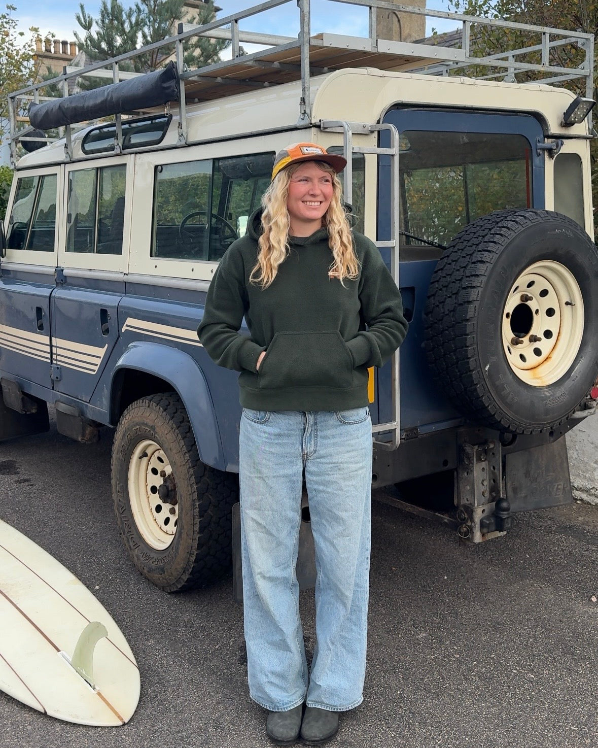 Highland Pine Hoodie