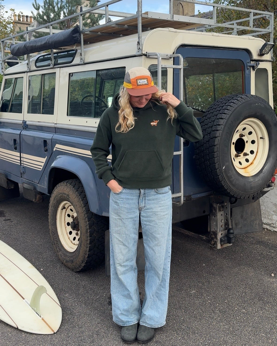 Highland Pine Hoodie