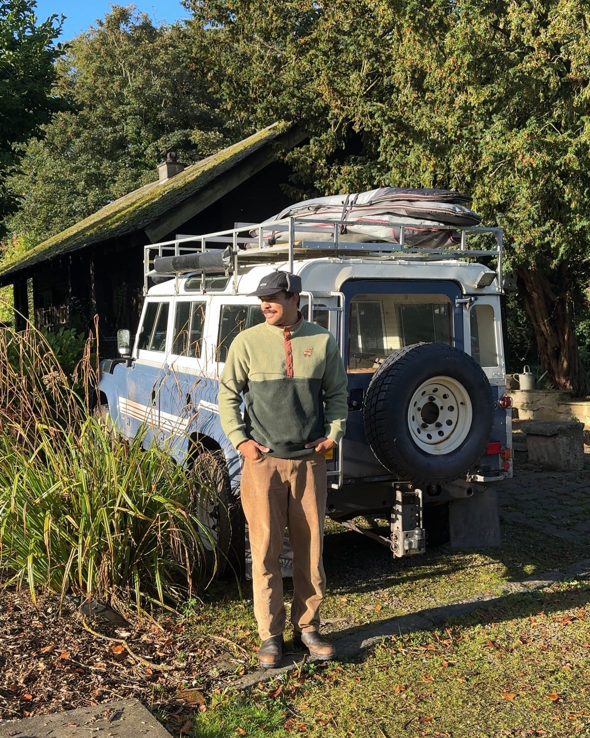 Moorland Moss Fleece