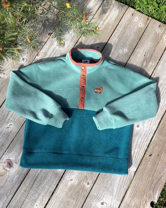 Sage and Teal