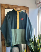 Load image into Gallery viewer, Fleece - Dark Green and Green
