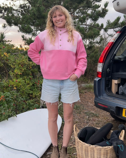 Light Pink and Pink