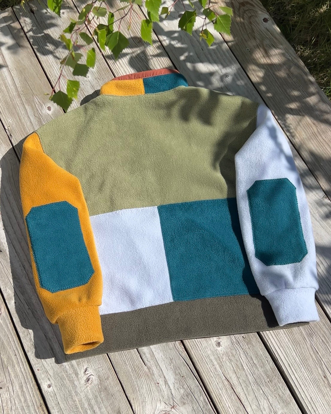 Cairngorm Scrap Fleece