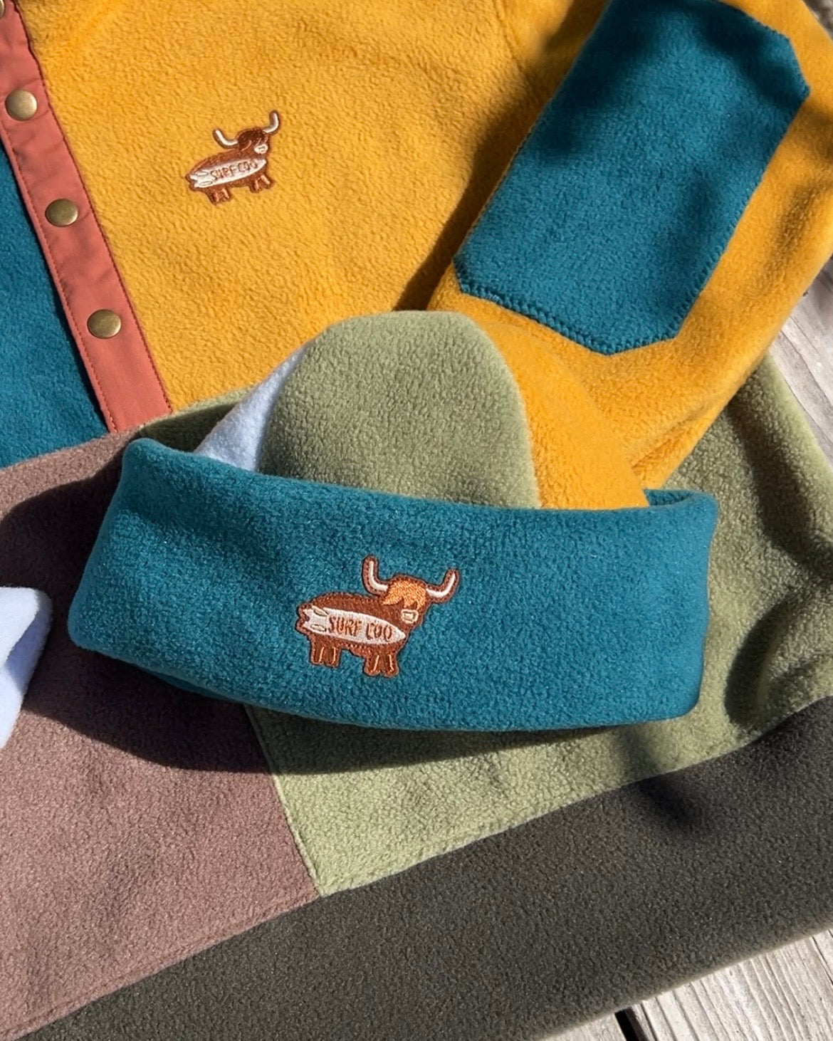 Cairngorm Scrap Beanie