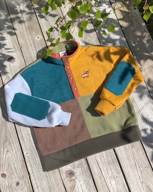 Cairngorm Scrap Fleece