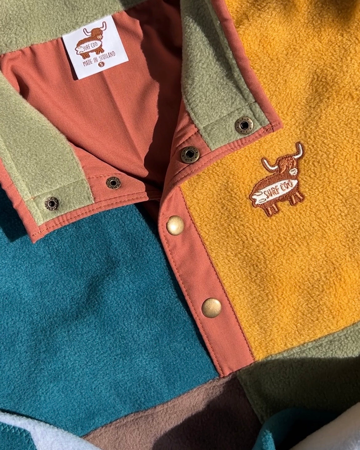 Cairngorm Scrap Fleece