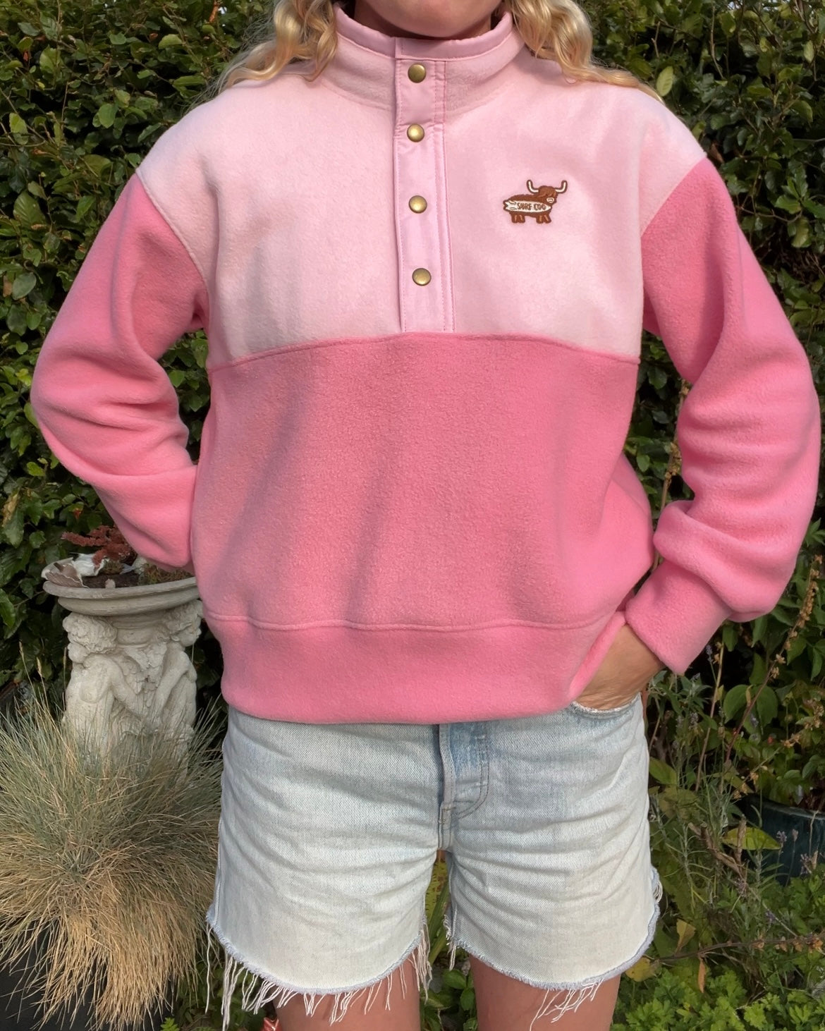 Light Pink and Pink