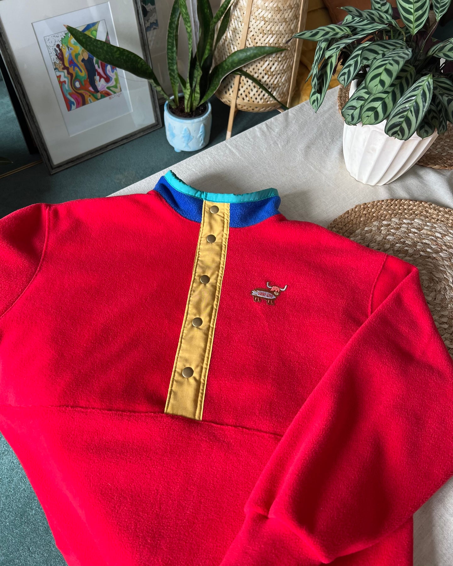 Fleece - Red