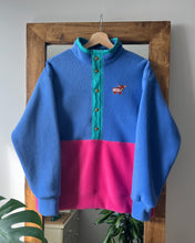 Load image into Gallery viewer, Fleece -  Blue and Pink
