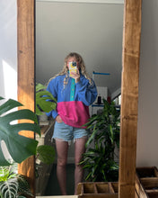 Load image into Gallery viewer, Fleece -  Blue and Pink
