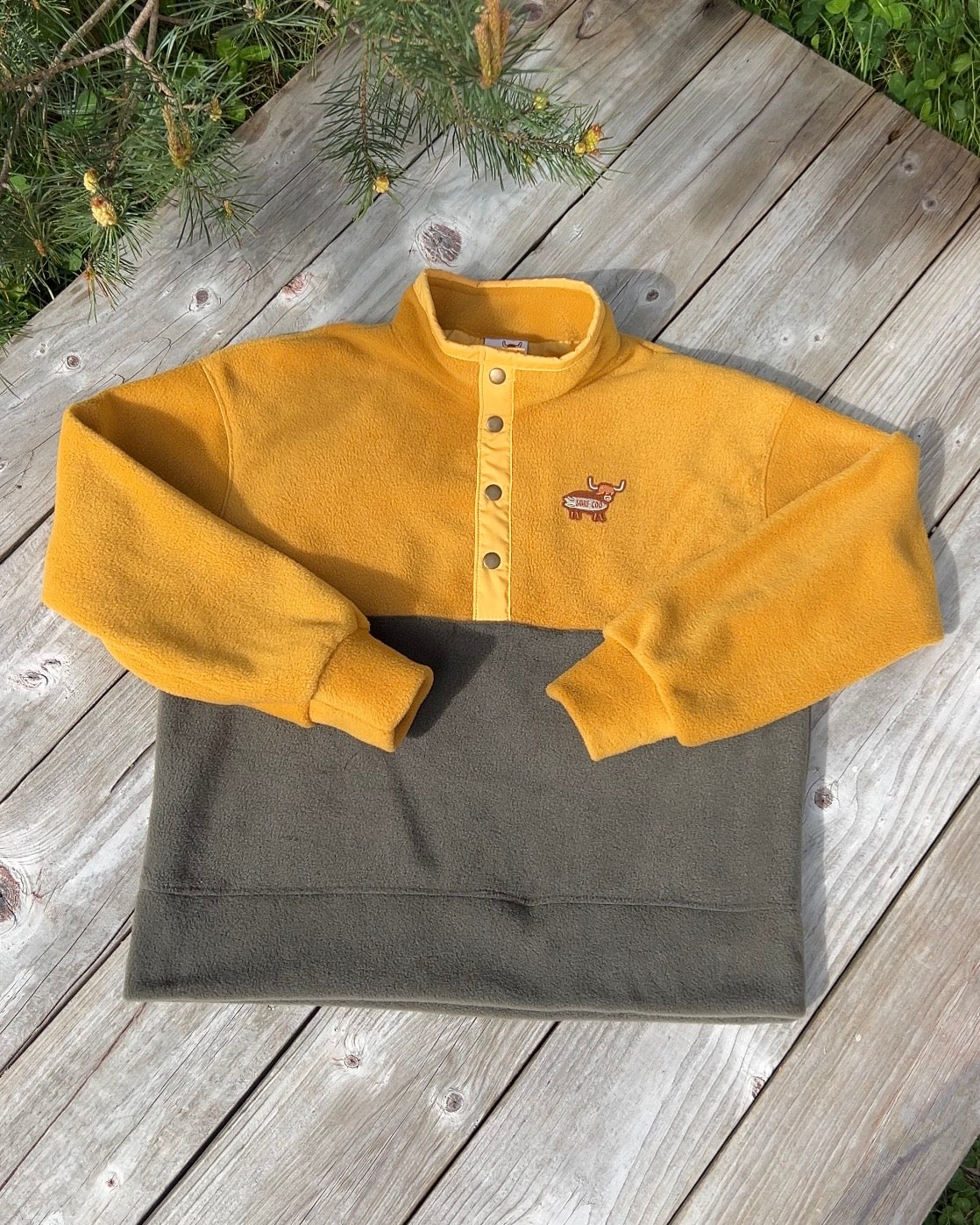 Dandelion Fleece
