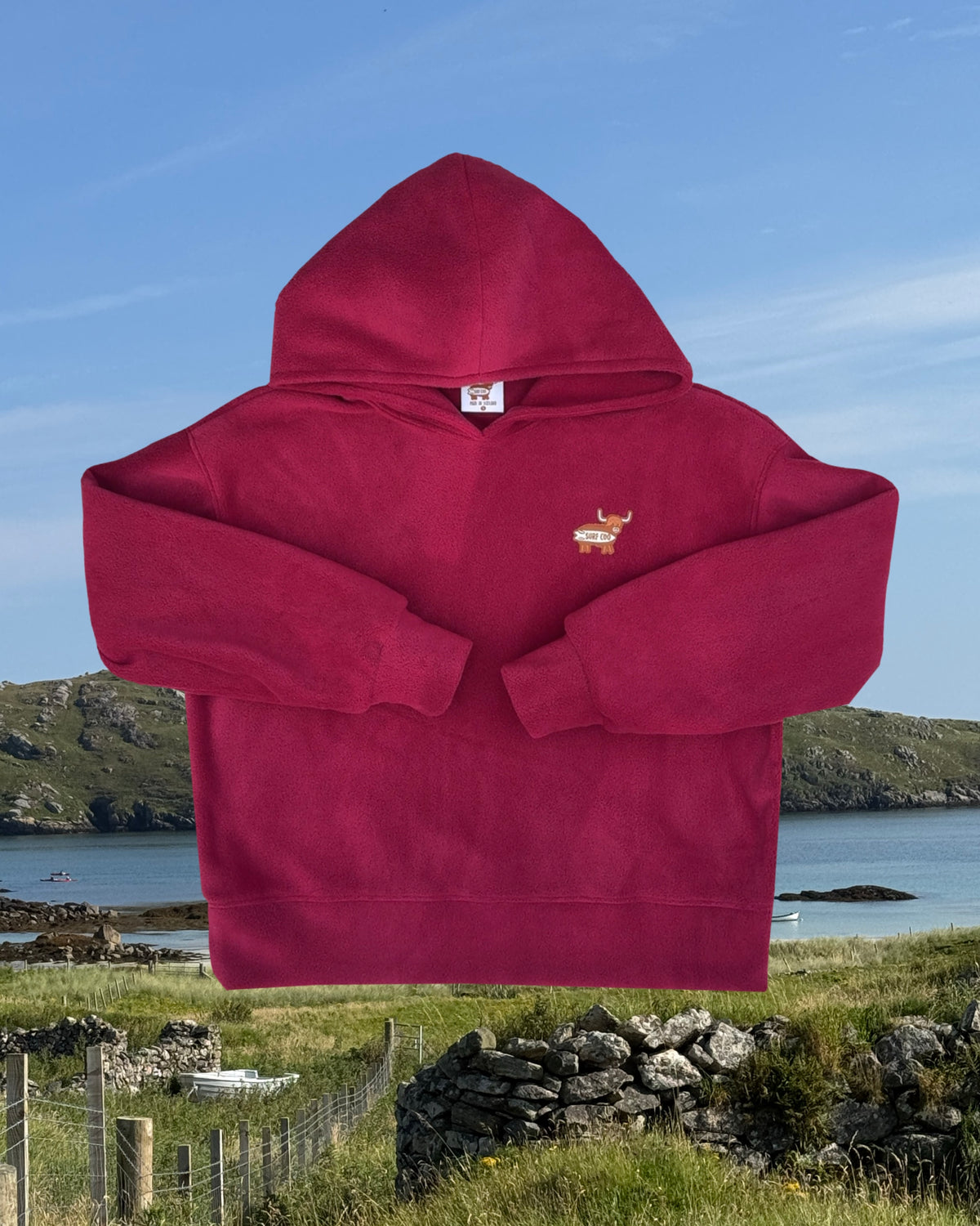 COMING SOON Wine Hoodie