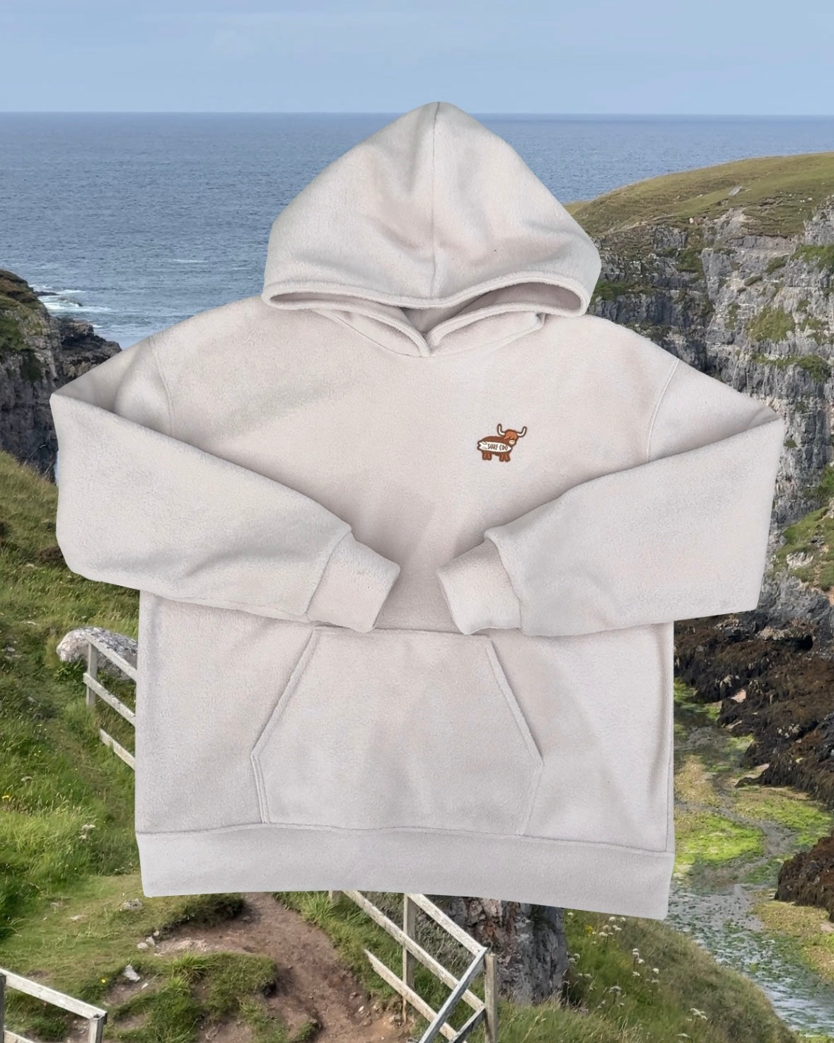 COMING SOON Beige Hoodie