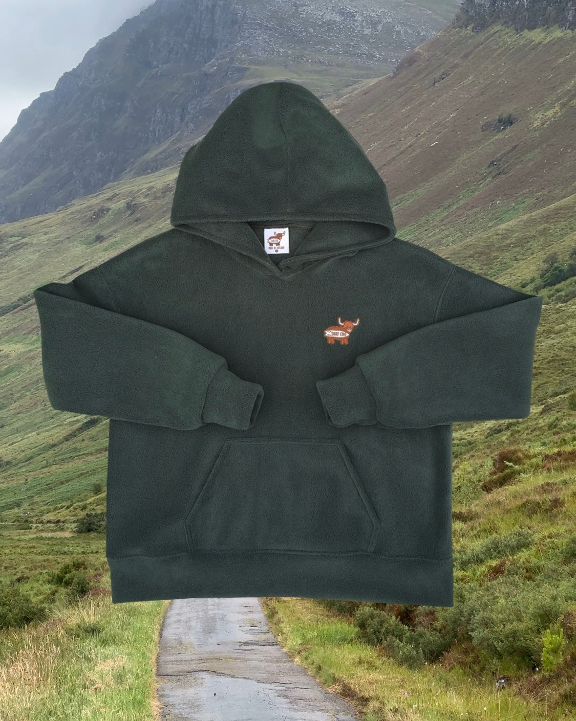 COMING SOON Dark Green Hoodie
