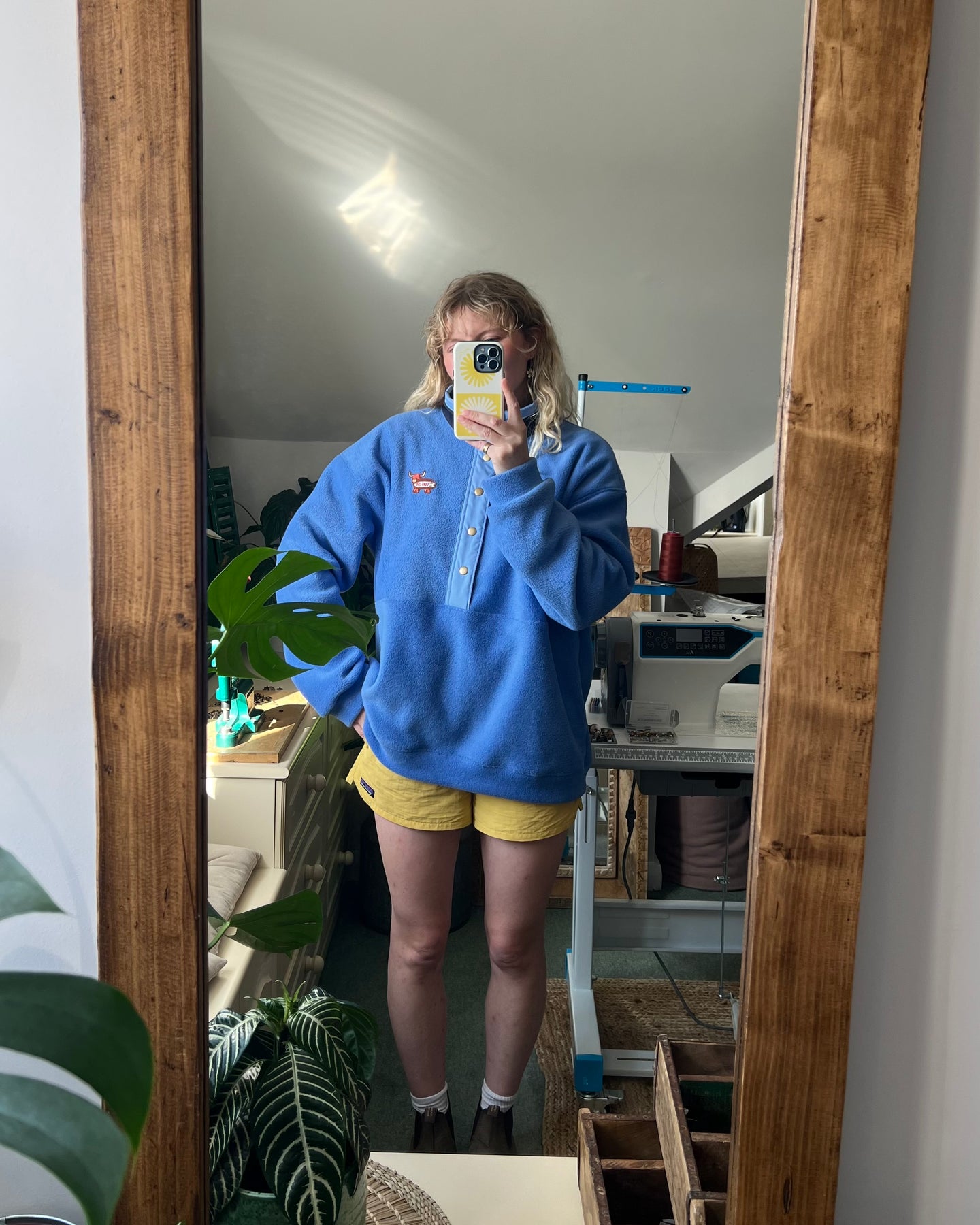 Fleece - Blue