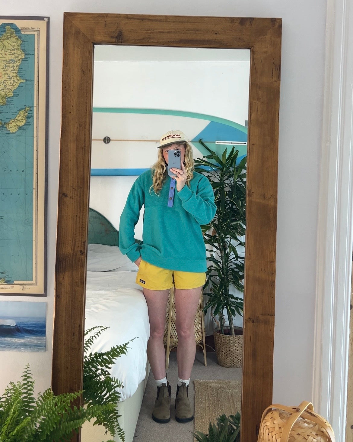 Sea Glass Fleece