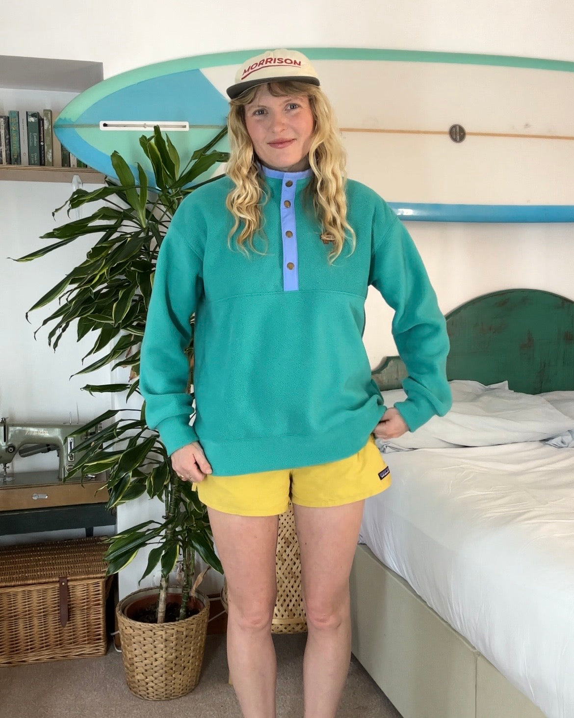Sea Glass Fleece