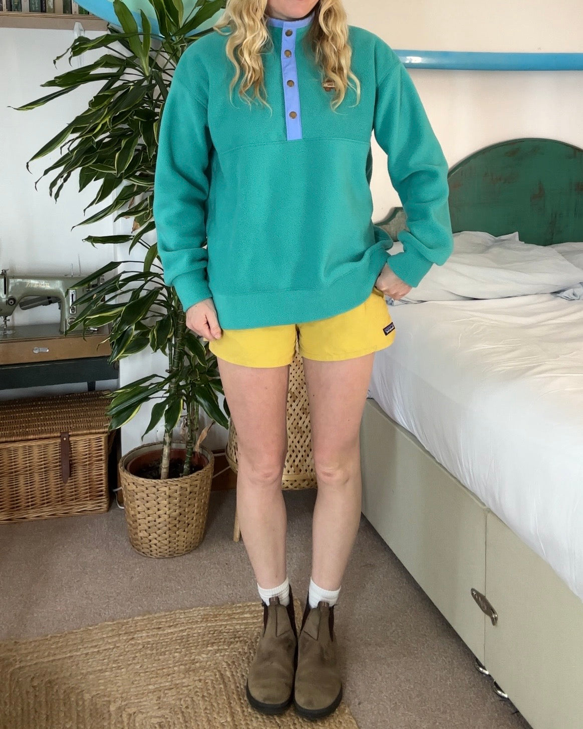Sea Glass Fleece