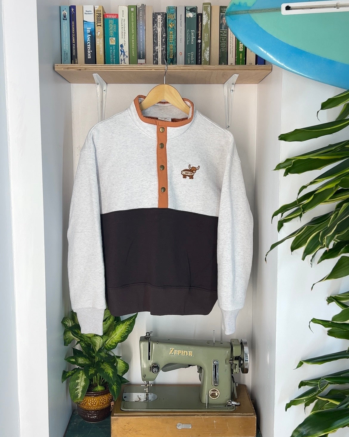 Campfire Cotton Fleece