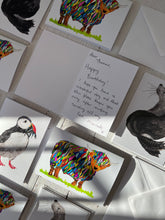 Load image into Gallery viewer, Handwritten card
